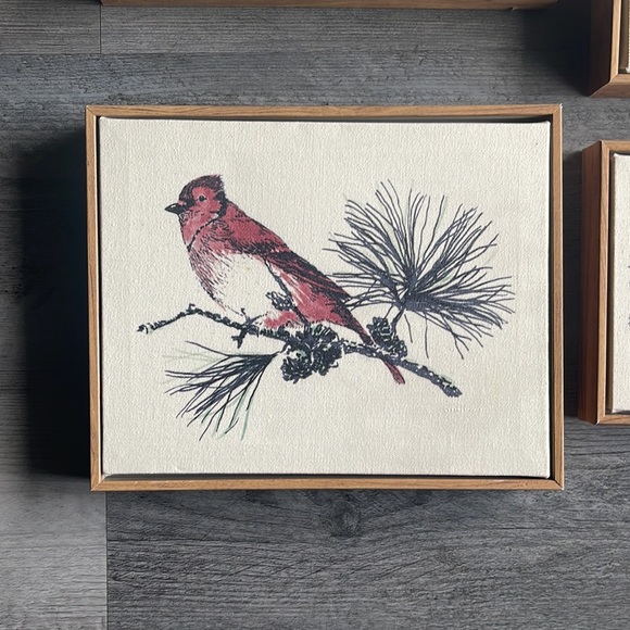 EUC - Christmas Wall Decor And Ornaments - Picture 3 of 7